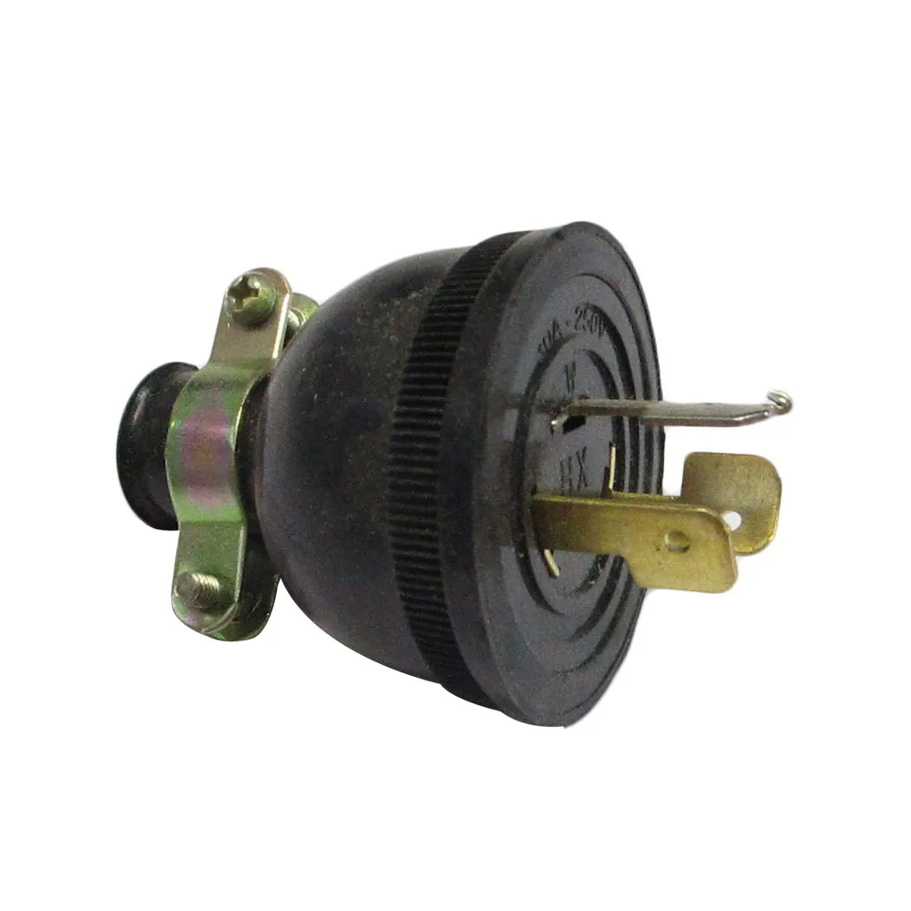 

Gasoline diesel generator parts copper plug 168F 188f 1-8kw panel single phase anti dropping plug adapter socket