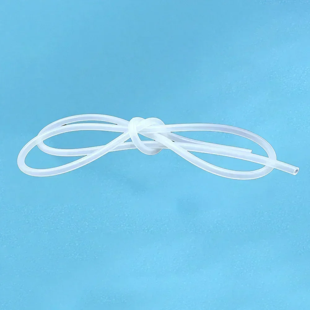 Высокое качество 100 см пищевая прозрачная силиконовая трубка пивная трубка шланг для молока мягкая безопасная резиновая гибкая трубка креативная