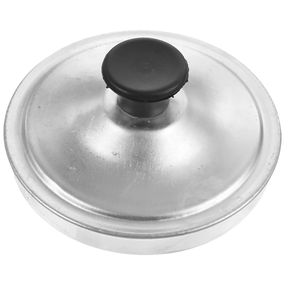 

Aluminum Wok Metal Pot Lid Universal for Pots Household Frying Pan Cover Pans Lids