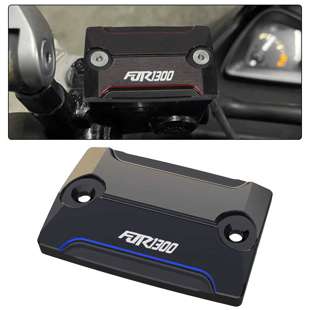 

FOR YAMAHA FJR1300 / FJR1300 ABS / FJR1300 ES 2004-2013-2022 2023 Motorcycle FJR 1300 Front Rear Brake Fluid Reservoir Cap Cover