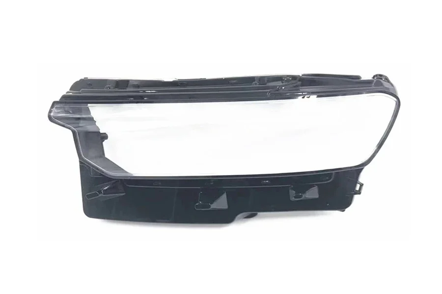 For Jeep Grand Cherokee 2022 2023 2024 Car Accessories Headlight Cover Transparent Lampshade Lens Headlamp Shell Plexiglass