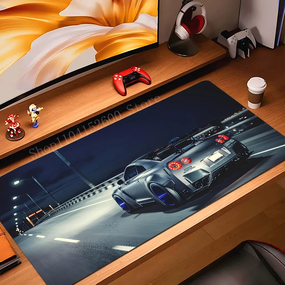 

Hot Sport Car Mousepad Mouse Mat Desk Mat With Pad Gaming Accessories Prime Gaming XXL Keyboard Pad
