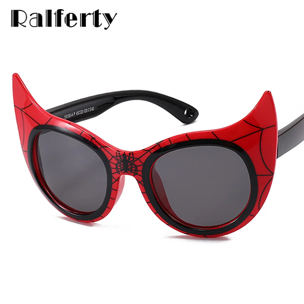 Kids Polarized Cat Eye Sunglasses UV400