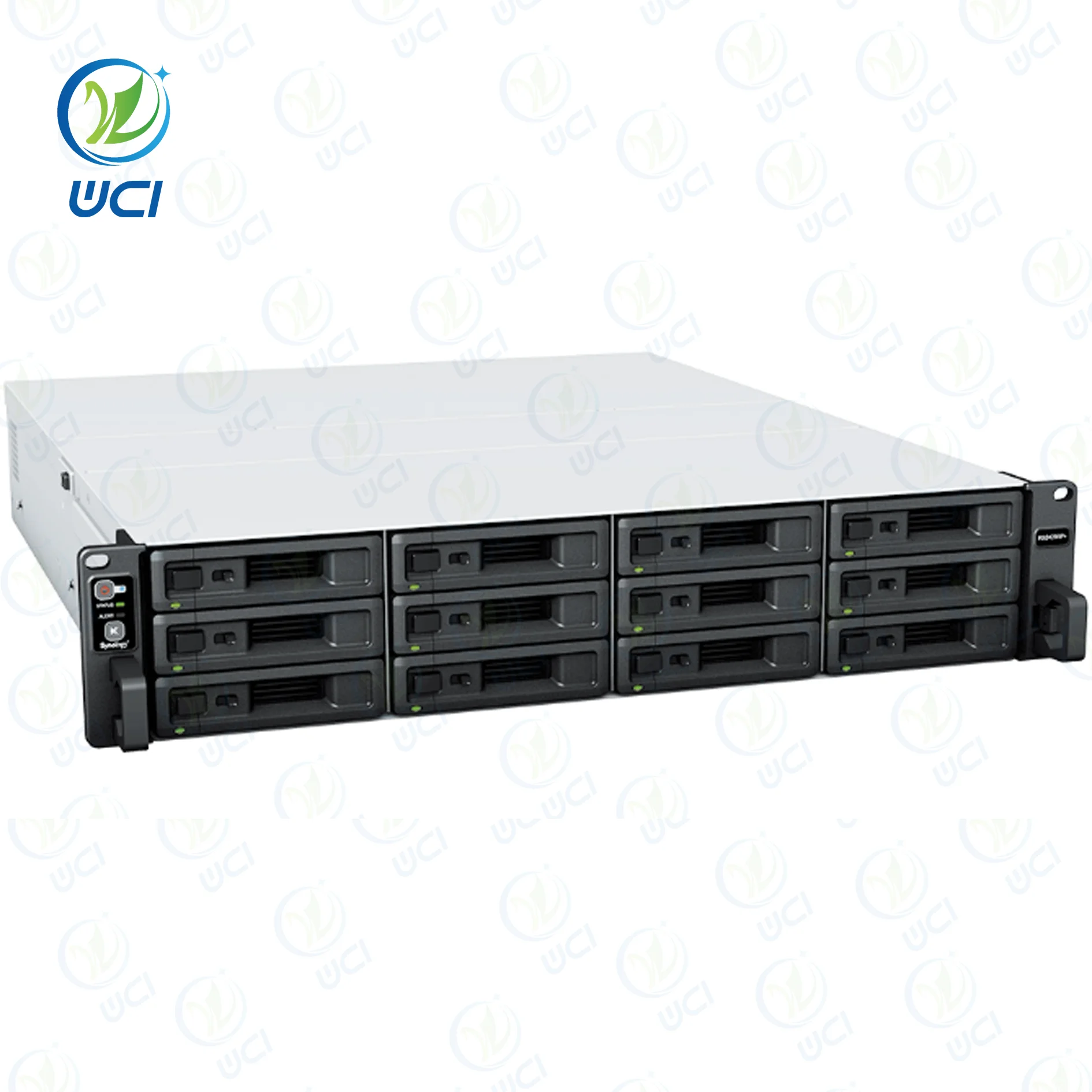 Original New 12-Bay RackStation RS2423RP+ RS2423+ 2U Diskless Networking Storage Server SSD USB Interface Used Product