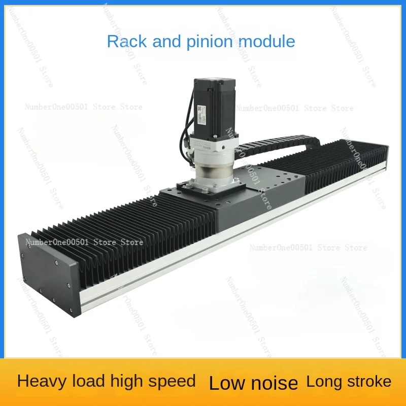 Gear Rack Module Moving Linear Linear Guide Rail Precision CNC Stepping Servo Heavy Sliding Table Mechanical Arm