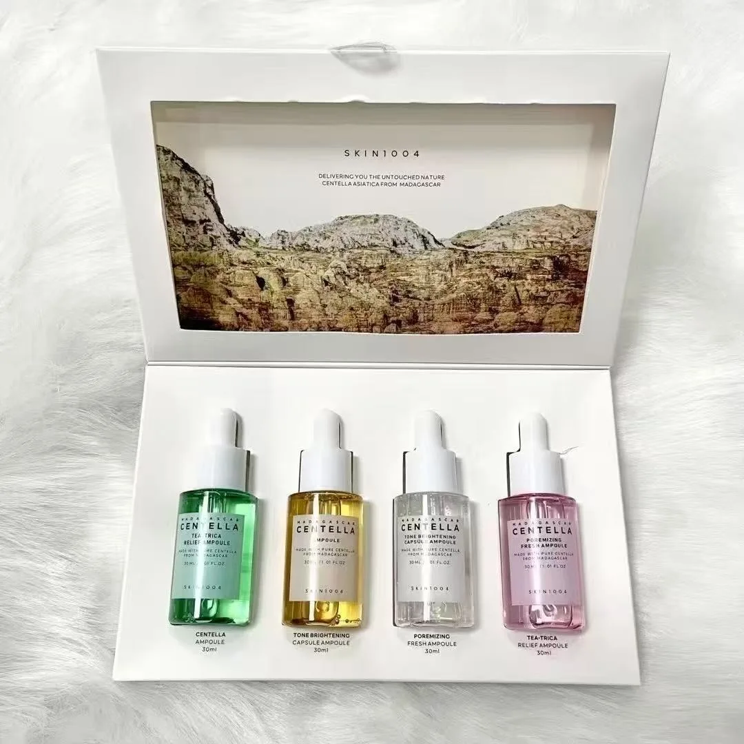 Skin1004 Angel cuidado de la piel Centella ampolla de esencia reparadora de cuatro colores blanqueamiento Facial e hidratante productos coreanos para el cuidado de la piel
