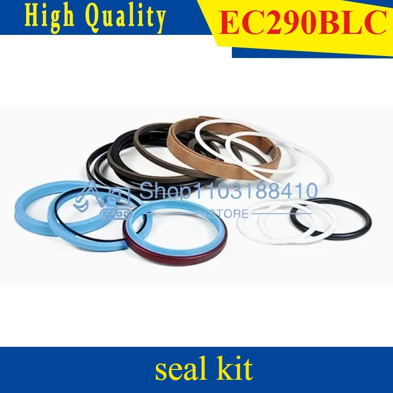 

For VOLVO excavator Accessories EC290BLC EC330BLC EC360BLC EC460BLC boom arm bucket hydraulic cylinder seal kit
