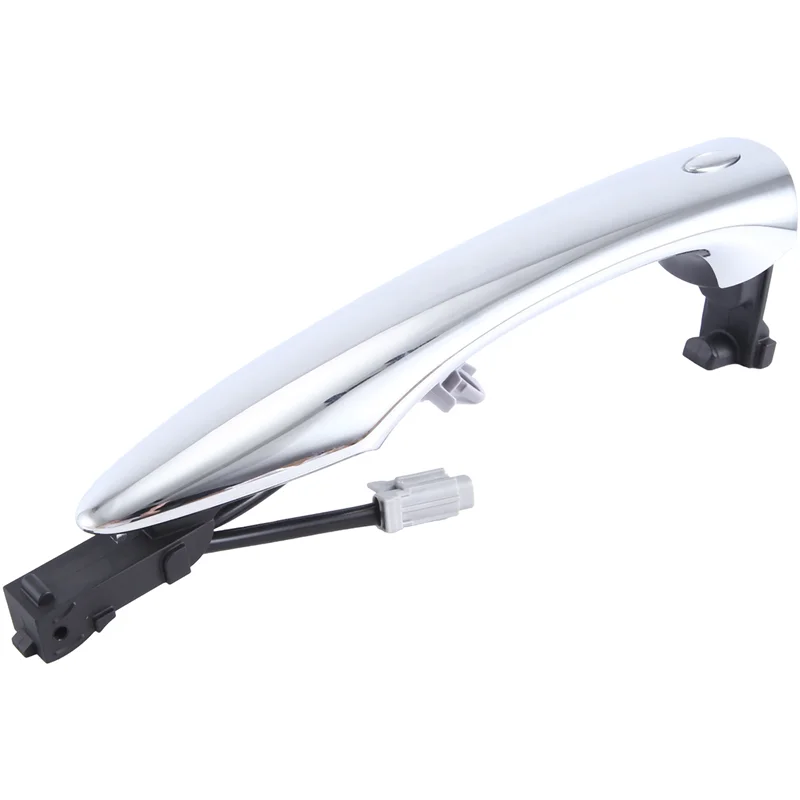 

2Pcs Car Front Left&Right Door Handle W/ Key Hole&Inductive For Infiniti QX50 QX60 QX80 EX35 80640-3JA0B-01 80640-3JA0B