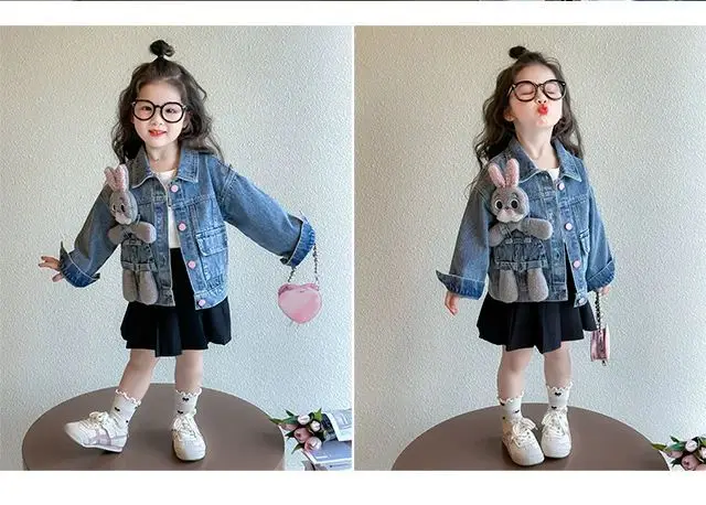 ديزني جودي هوبز الكرتون لطيف طالب دمية كاوبوي سترة الإبداعية Kawaii الفتيات الخريف والشتاء التلبيب قميص أعلى هدية بالجملة #6