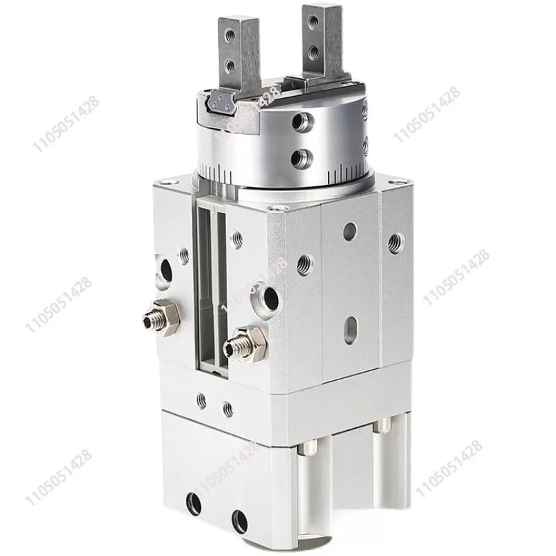 cylinder  type rotating clamping finger air claw air clamp MRHQ1D/16D-90-180S