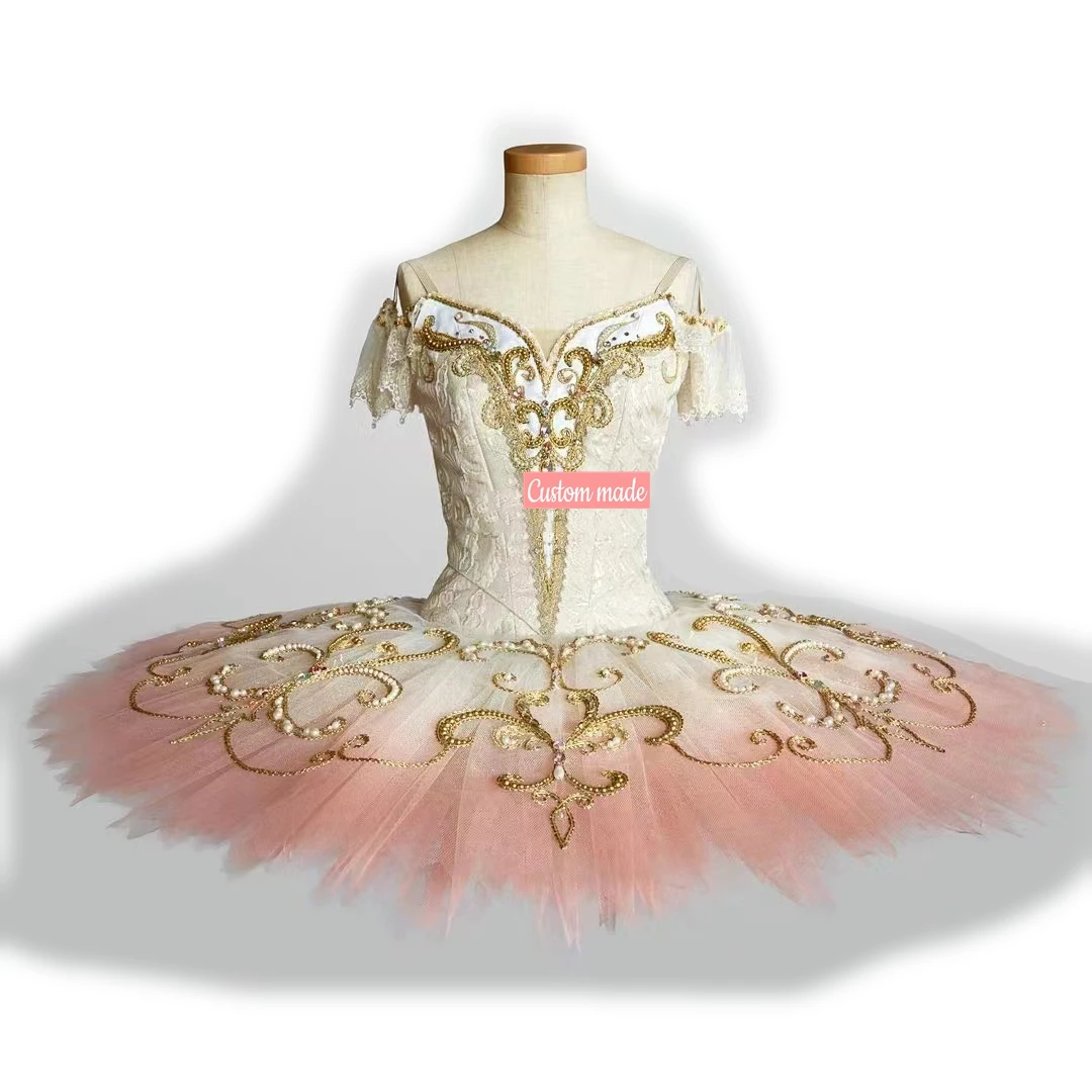 

New Ballet skirt Professional classical Pancake Tutu costumes