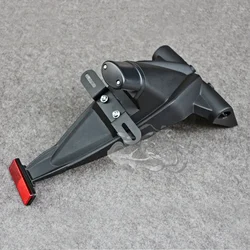 Fit For Kawasaki  2007 - 2012 Z750 Rear Motorcycle License Number Plate Frame Holder Bracket Z 750 2008 2009 2010 2011