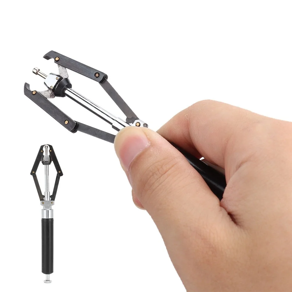 Watch Hand Plunger Puller Remover For Hour Minute Second Hand Repair Tool Black Chrome Vanadium Steel Watchmaker Accessories