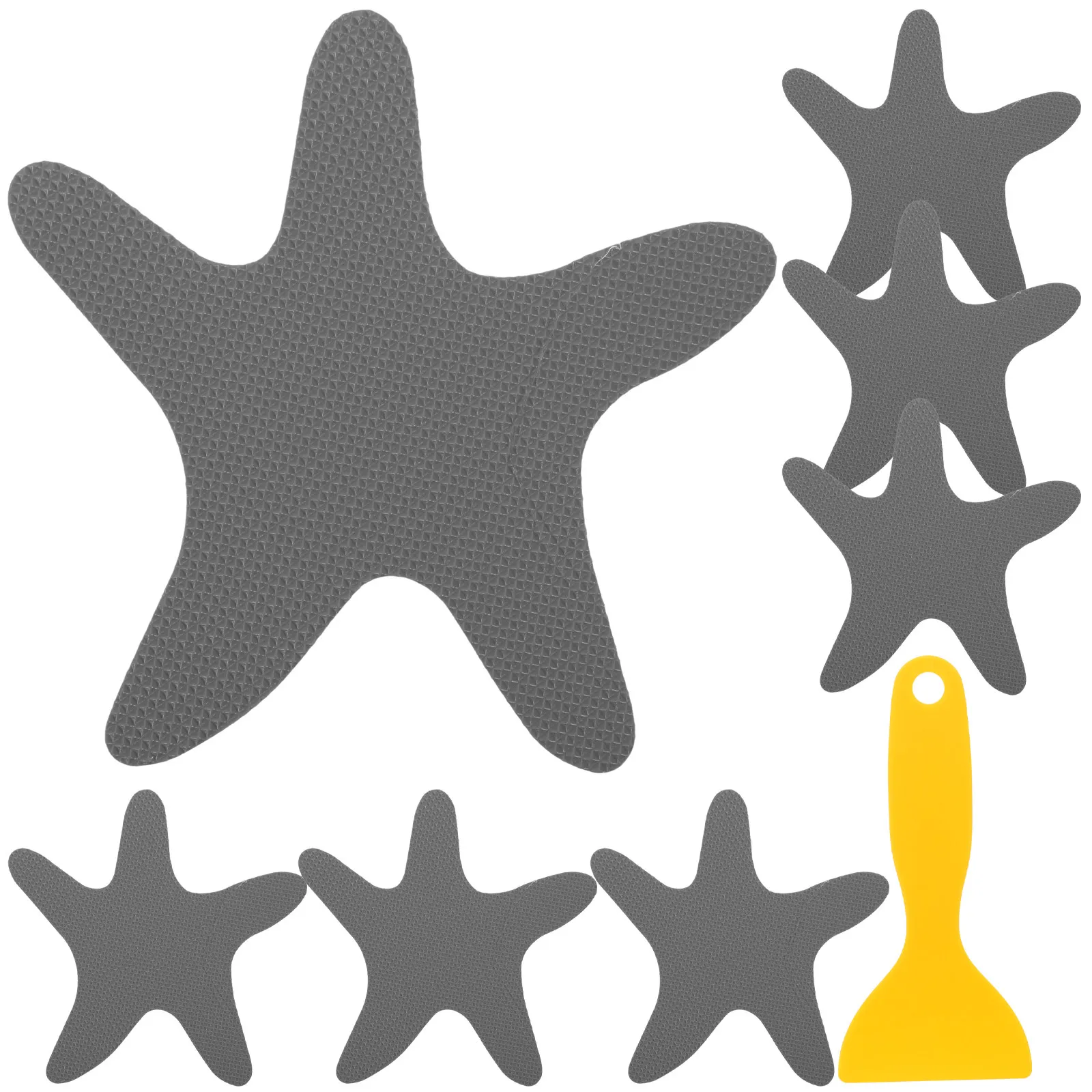 1Set Waterproof Anti-Slip Stickers for Bathtub Shower Floor Stairs Treads Swimming Pool Peva Adhesive Non-Skid Bathroom Safety