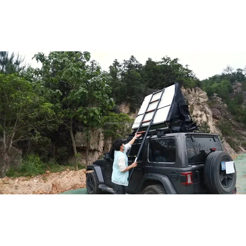 في الهواء الطلق على السطح 4x4 التخييم، لينة شل سيارة سقف صغير أعلى خيمة بيع