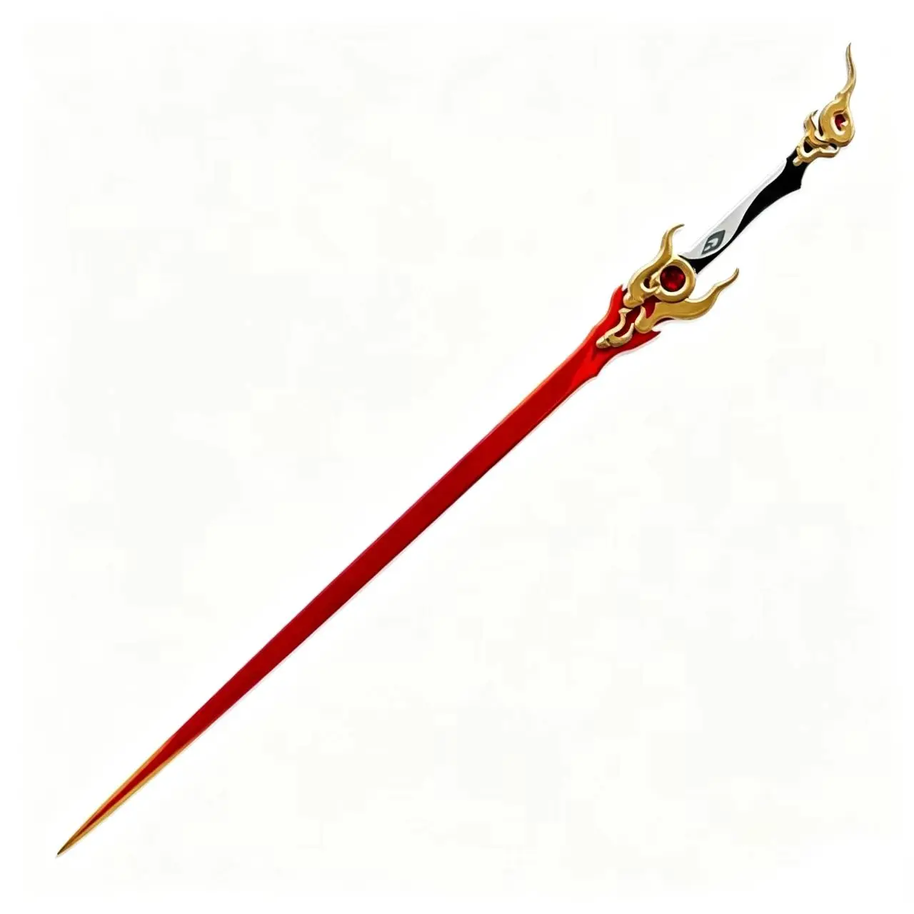 Changli Blazing Brilliance Sword Blade Cosplay Props Game Wuthering Waves Halloween Christmas Costume Accessories