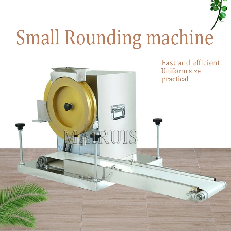 110V 220V Automatic Bread Dough Balls Machine Forming Rounder Stainless Steel Electric Pizza Dough Rolling Divider Machine