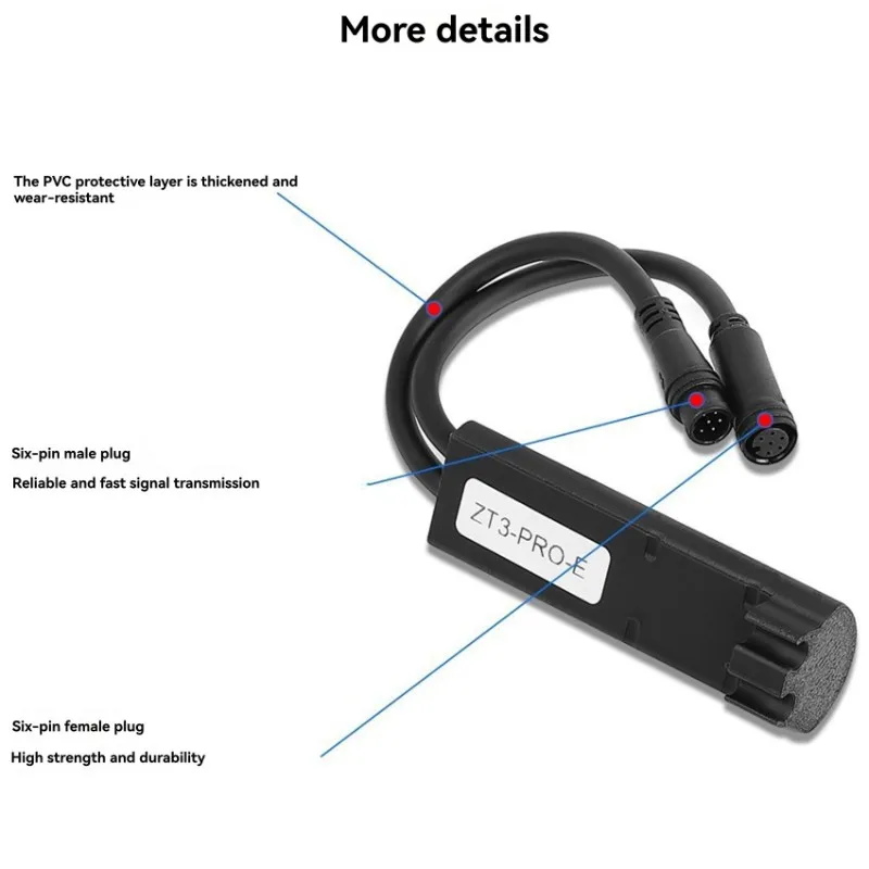 وحدة تحكم السرعة NALFI-Speed Unlocker لـ Segway Nanbo ZT3 PRO D-الإصدار الألماني-حتى 35 كم/ساعة تعزيز أداء السرعة #3