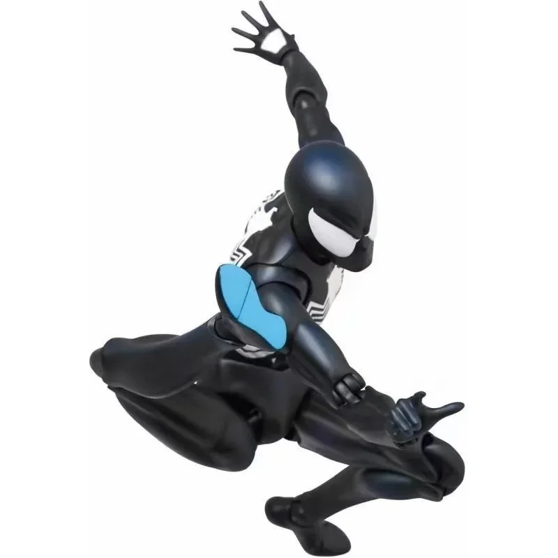 Spiderman 2099 Anime Figur Spiderman Across The Spider-Verse Teil One Shf Action Figur Modell Statue Spielzeug Schreibtisch Dekor Kind Geschenk – Detail 19