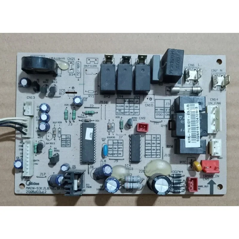 

Parts for US/Air Conditioning Computer Board Main Control Board KFR-71LW/8DY-8 main board KFR-120LW/8DY-8 MAIN-