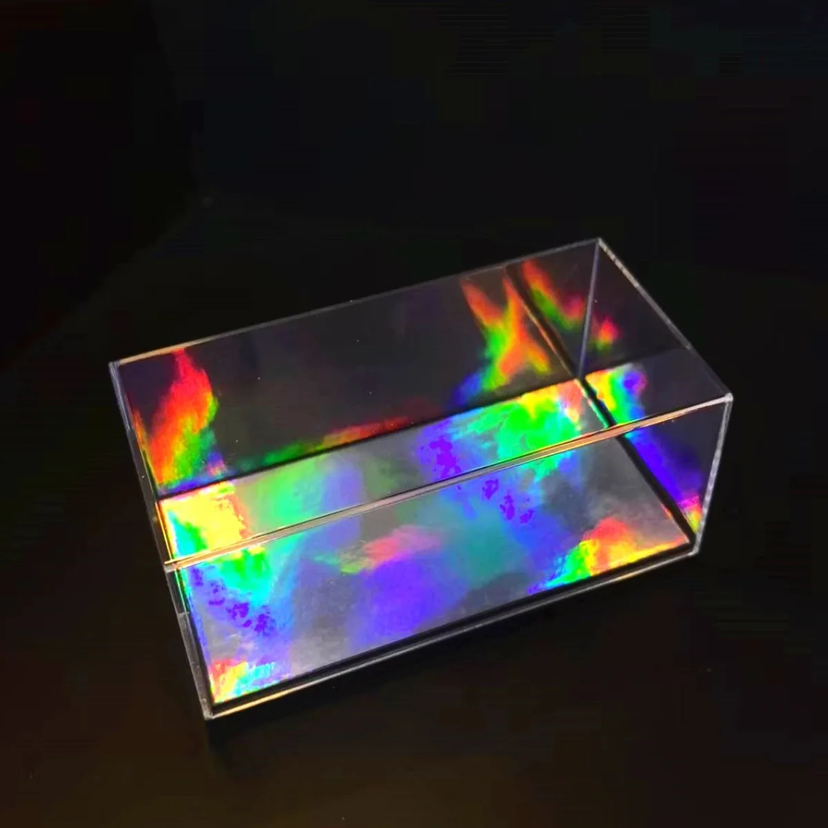 Boîte d'exposition en acrylique 5.8 "x 2.8" pour échelle 1:43 1:64 1:87, modèle de voiture, mallette de rangement à collectionner, figurine Miniature, Diorama de construction à monter soi-même