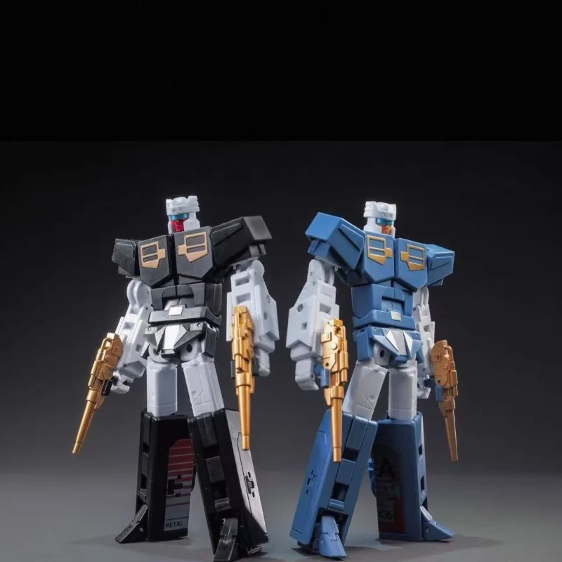 【New Style】Transformation Toy MMC Oular Max RMX-10 RMX-12 Variable Tape Exquisite Robot Action Model Figure Gift Collection