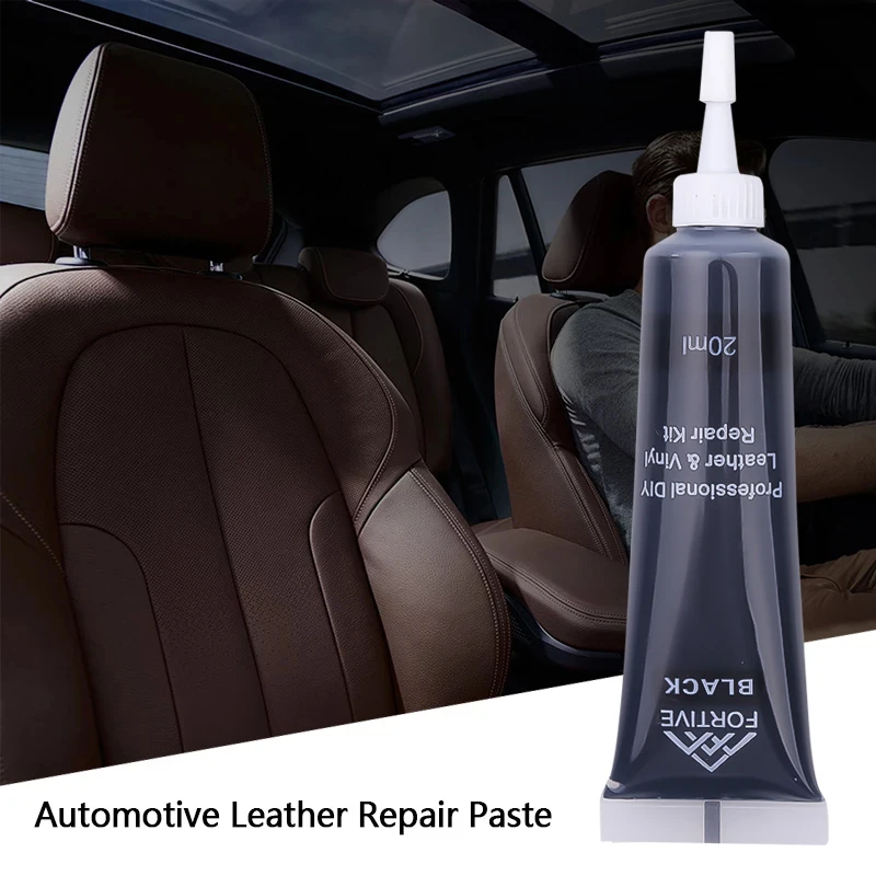 20ml Leather Repair Gel Car Interior Leather Repair Cream Complementary Leather Color Repair Cream Car Repair Tool