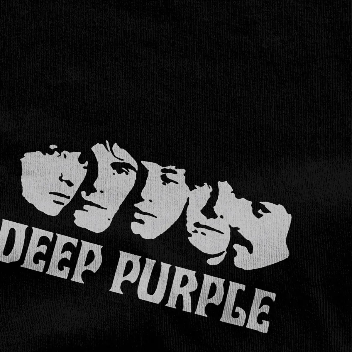 Deep Purple Tshirt for Men Album Machine Head Smoke Song on The Water Tshirt English Rock Band 100% Cotton Tees