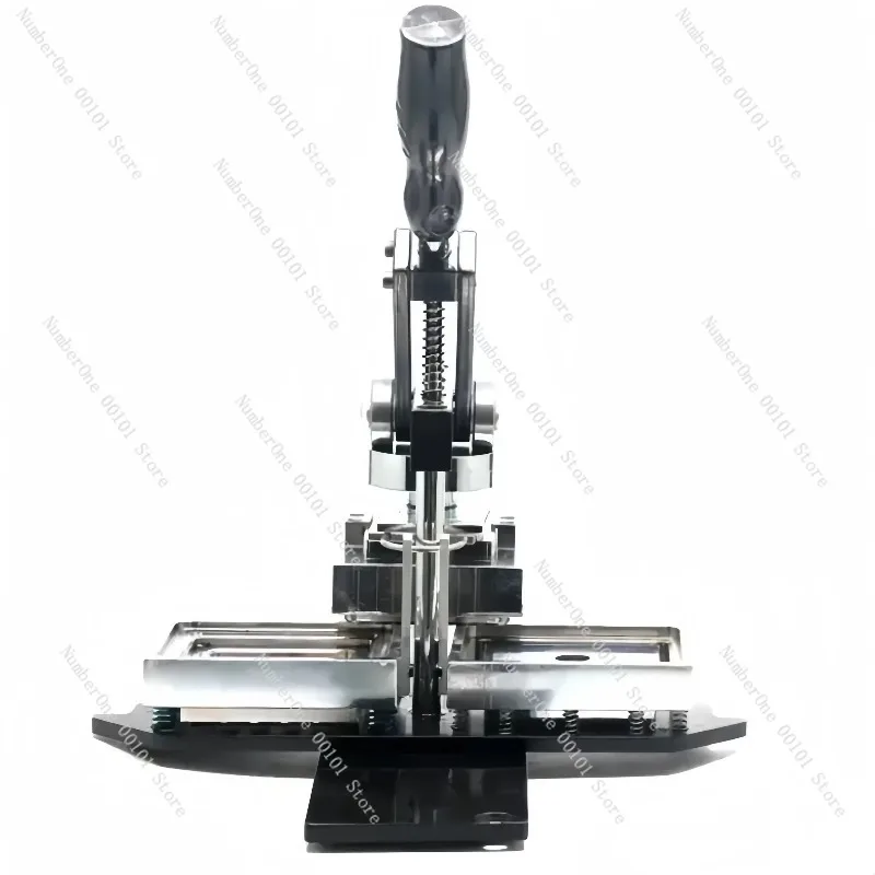 

Button Machine Manufacturer 80*53mm DIY Rectangular Refrigerator Magnet Button Badge Making Machine