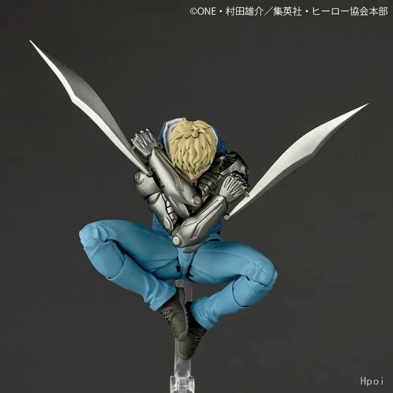 الأصلي Kaiyodo1/12 Revoltech معجزة ياماغوتشي واحد لكمة رجل سايتاما جينوس تتحرك نموذج لجسم جمع لعبة هدية