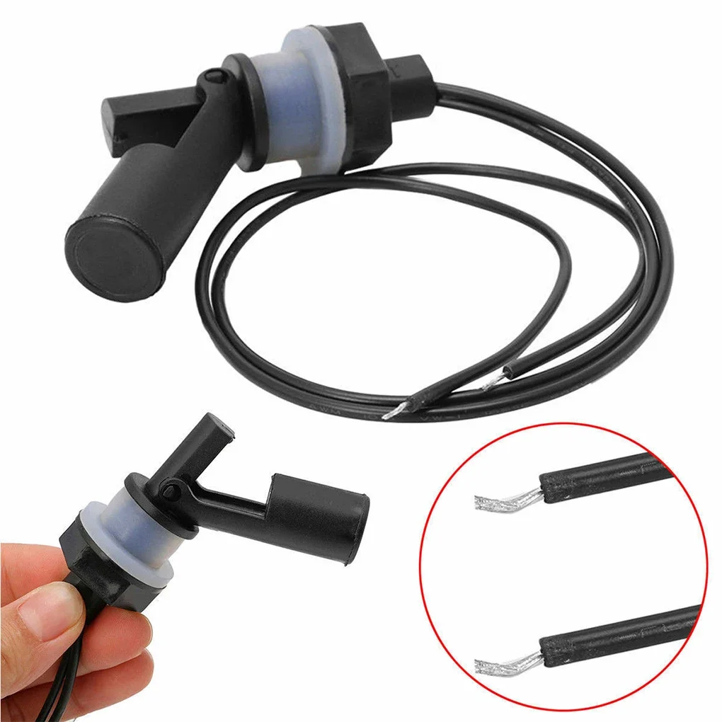 Horizontal Float Sensor Switch Side Mount Liquid Water Level Sensor Controller Automatic Water Pump Switch Aquarium 12V 220V 10W