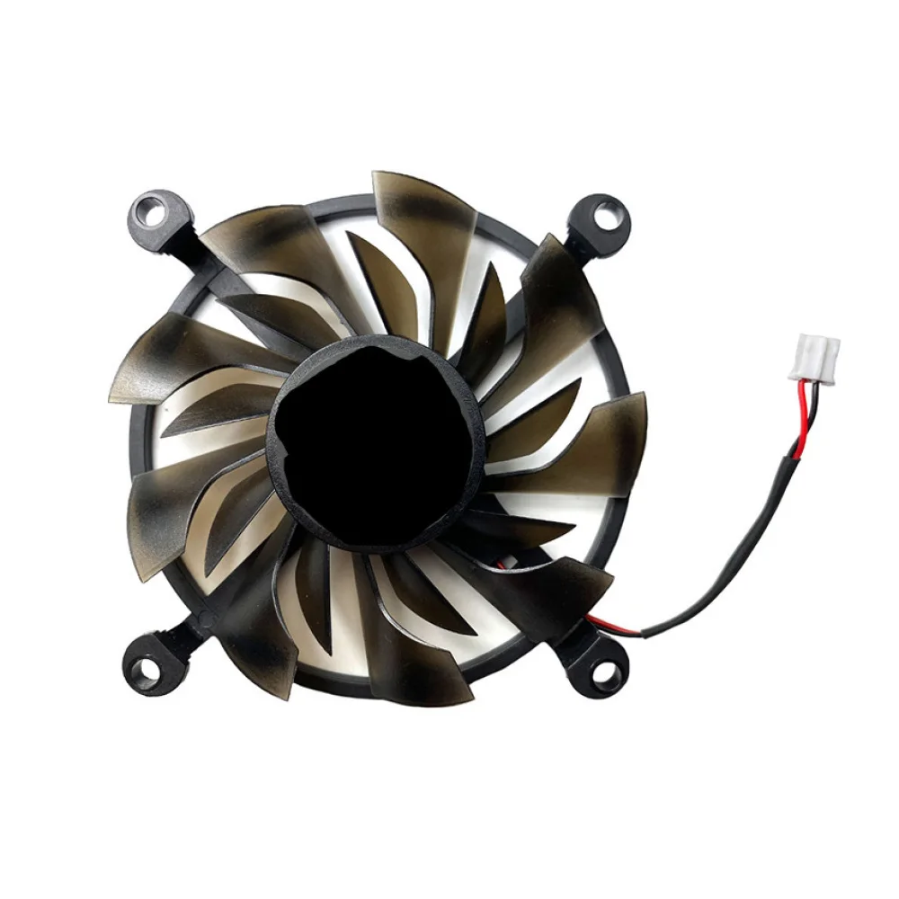 

1 шт., сменный графический охлаждающий вентилятор, подшипник, кулер для видеокарты для ZOTAC GTX750/750Ti Plus/TSI PA, аксессуары