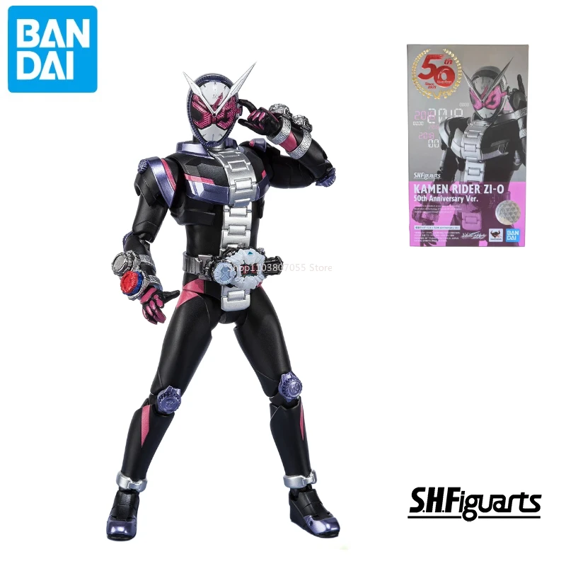 

In Stock Original Bandai S.H.Figuarts SHF Kamen Rider Zi-O 50th Anniversary Ver. Action Figure Toys Collection Model Gift