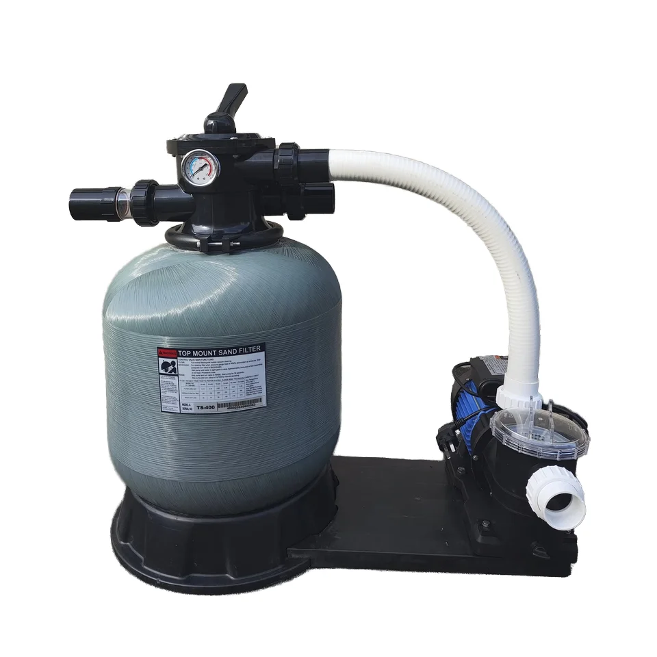 China Factory Pool Filter Pump Swimming Pool Sand Filter And Pump Filtration System Swimming Pool Accessories