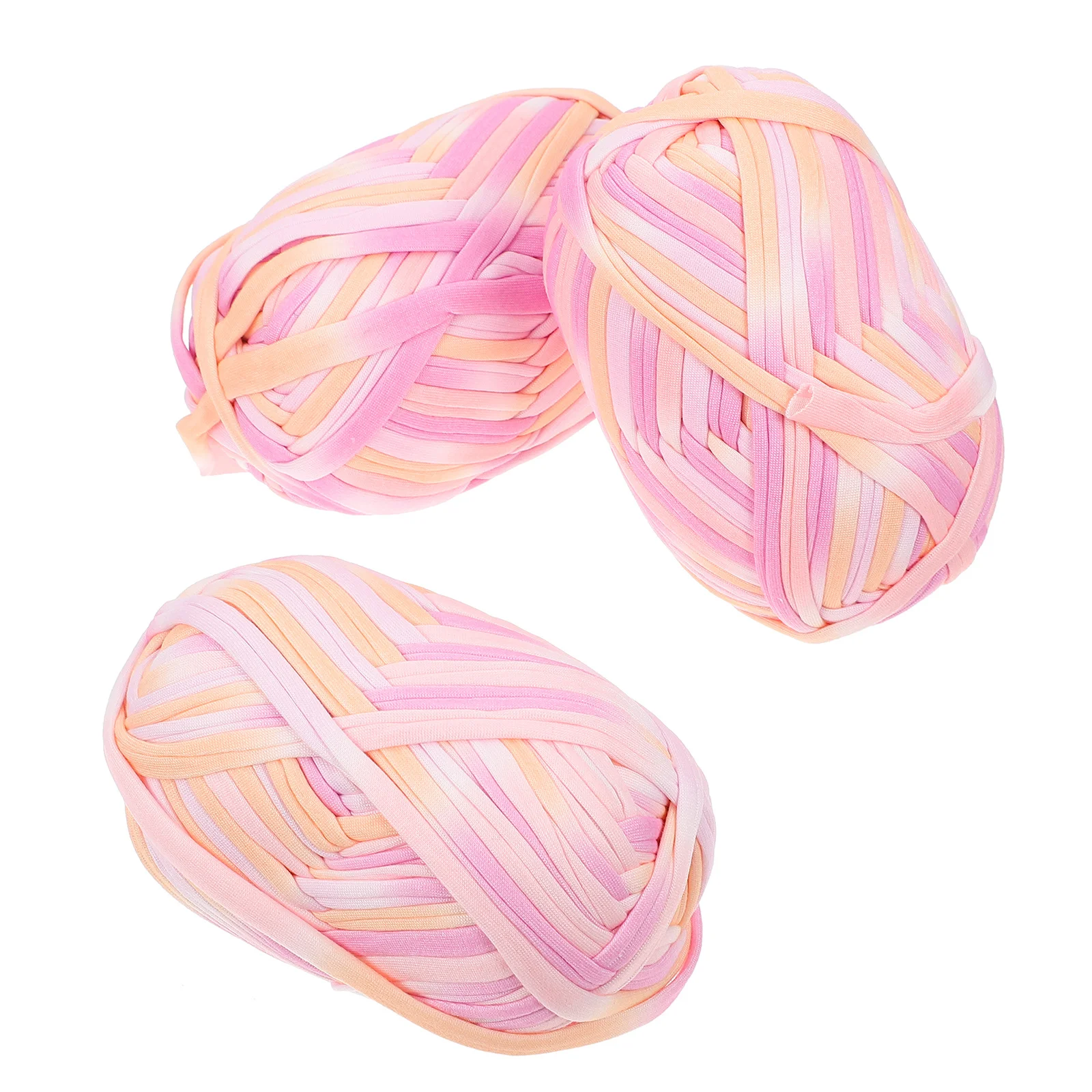 الحياكة الغزل مجموعة 3 حزم غزل القطن الملون قابل للغسل دائم الكروشيه وشاح قبعة قفازات شال صياغة أطقم لتقوم بها بنفسك مجموعة المواد