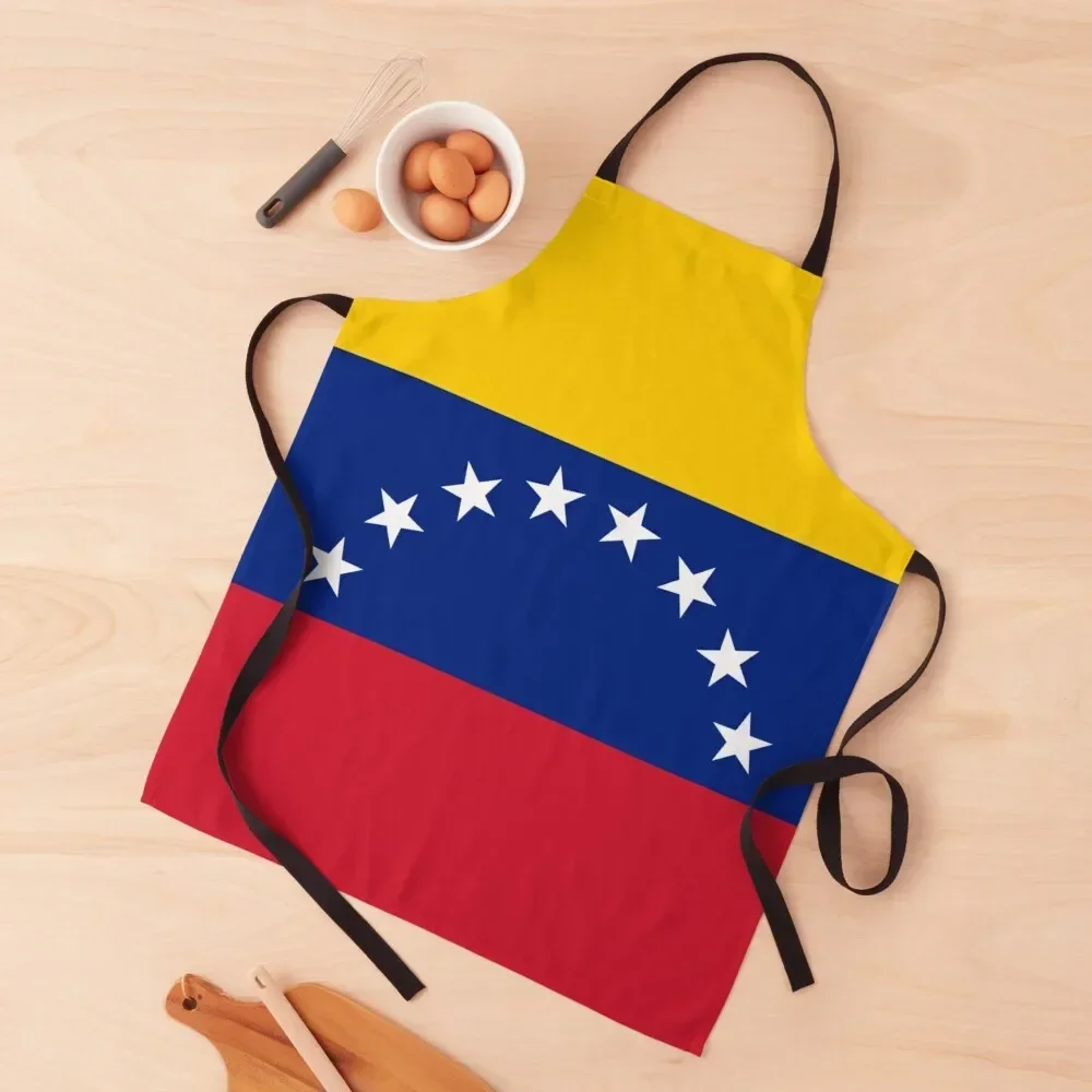 Flag of Venezuela Apron Kitchen Special Accessories cooks clothes For Cooking Apron