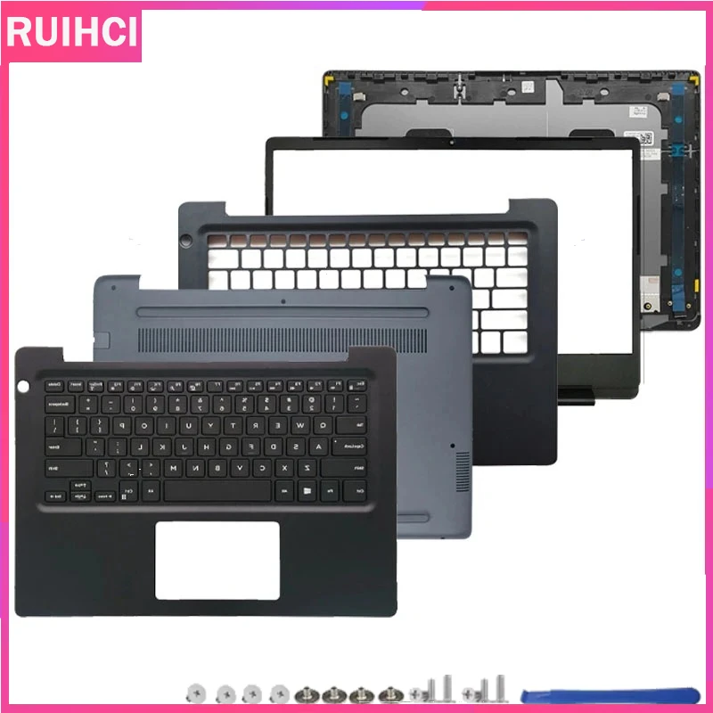 

NEW For DELL Vostro 14 5481 V5481 Laptop LCD Back Cover Front Bezel Palmrest Keyboard Bottom Case 02DYXK 04Y3M8 0PTXV1 0YHFFH