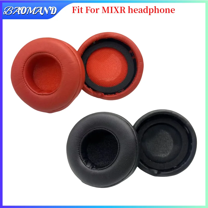 

BAOMAND For MIXR Headphones Earmuff/Earphone Sleeve Headset Replacement Earpads Foam Ear Pads