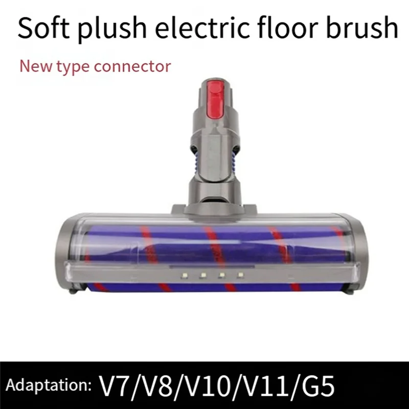 

AC39-Soft Velvet Floor Brush Head Electric Suction Head Floor Roller Brush Soft Velvet Floor Brush