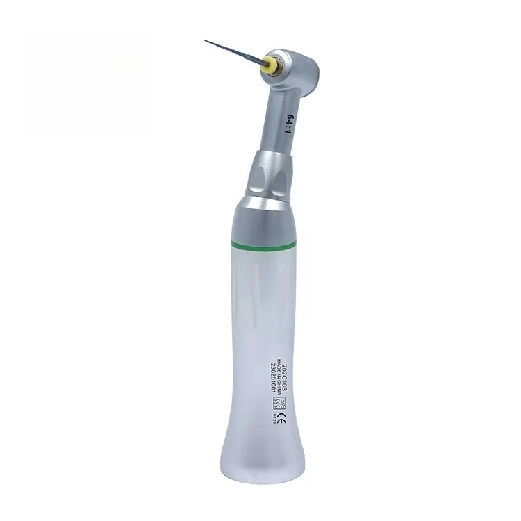 Dental Low Speed Handpiece Root Canal Engine Files Dental Endodontic 64:1 Handpiece Reciprocation Contra Angle