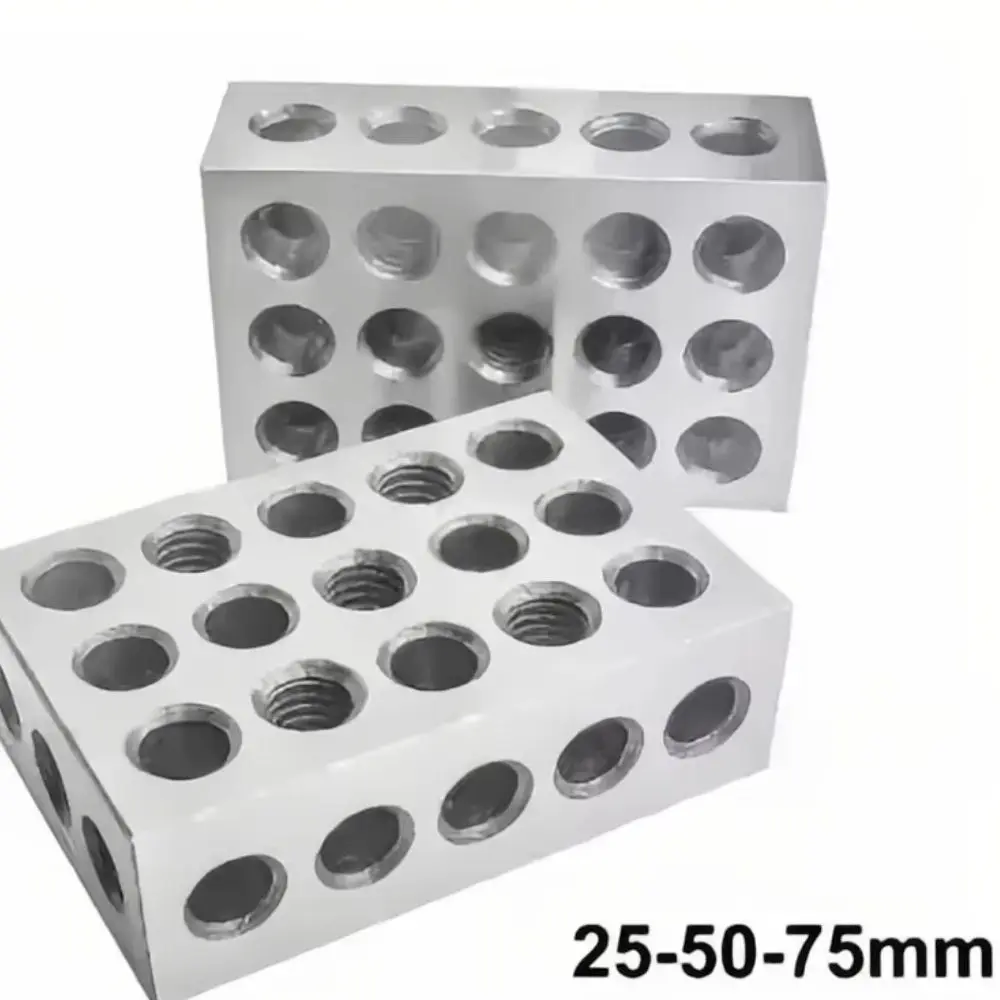 2pcs Hardened Steel 1-2-3\