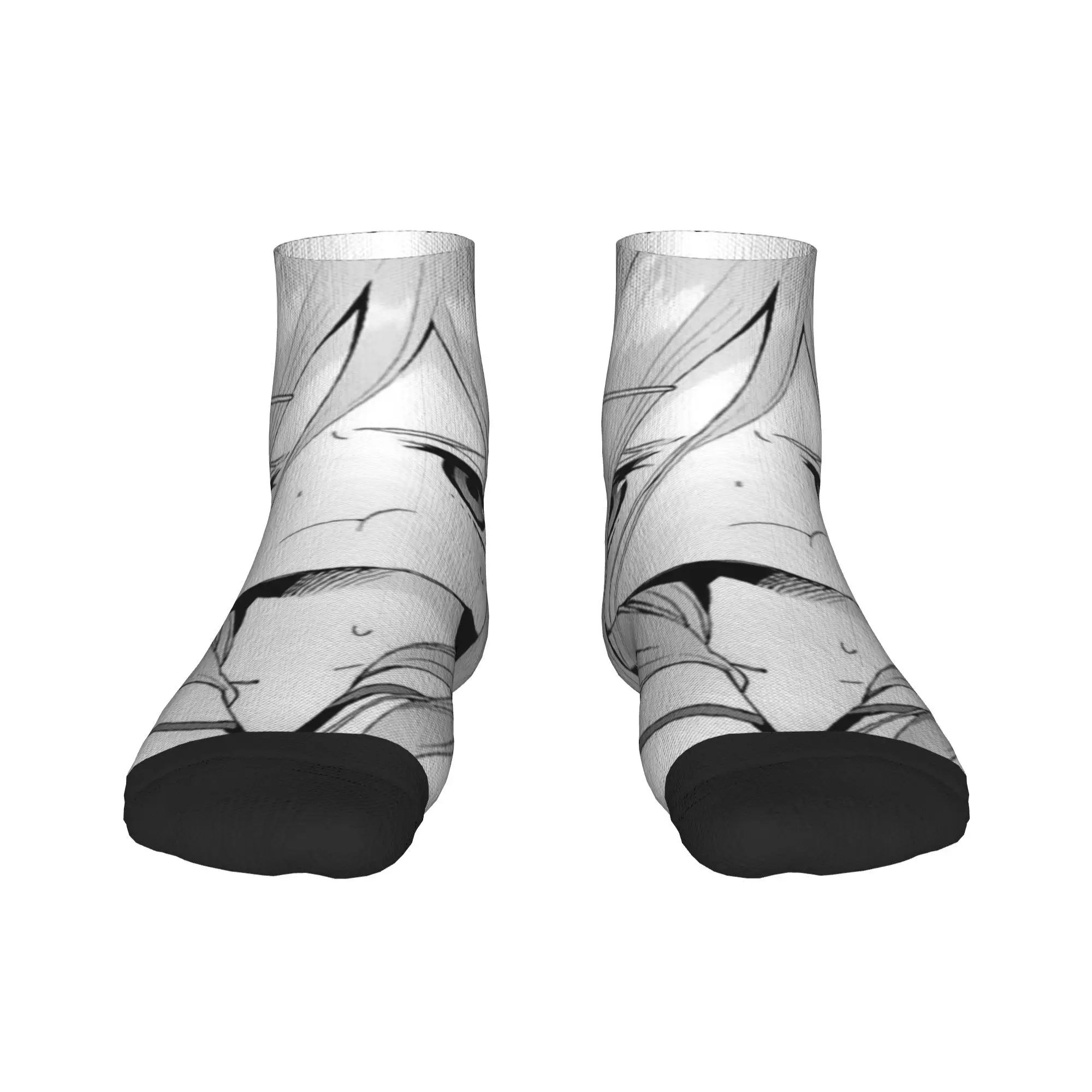 

Miku nakano waifu Socks Harajuku High Quality Stockings All Season Socks Accessories for Unisex Gifts