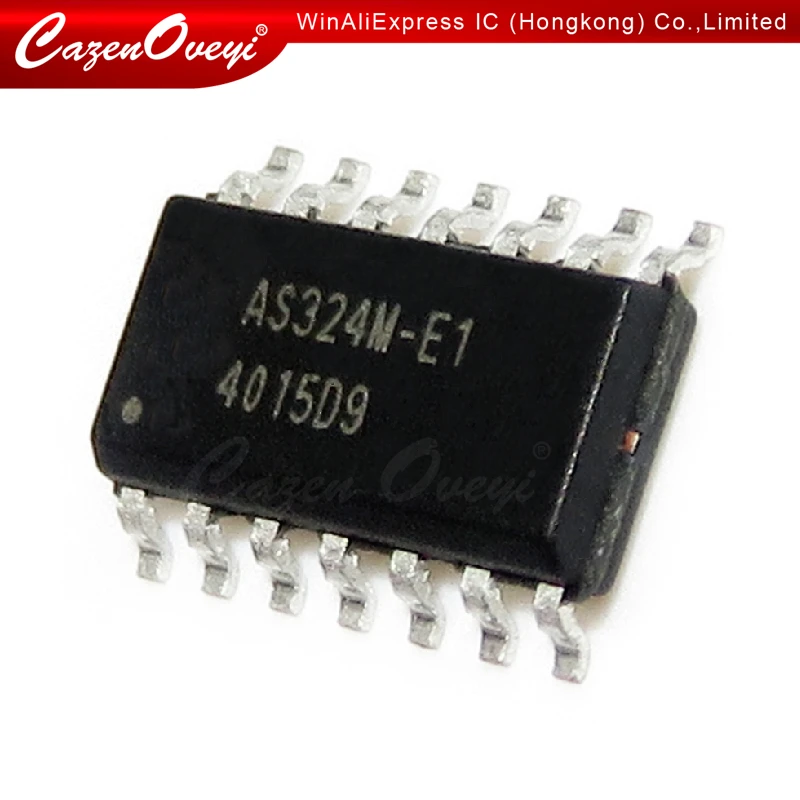 5pcs/lot AS324M-E1 AS324M-G1 AS324 SOP-14 In Stock