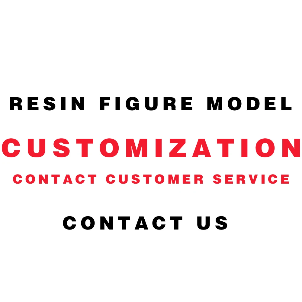 Customized purchase of resin handmade models, please consult customer service