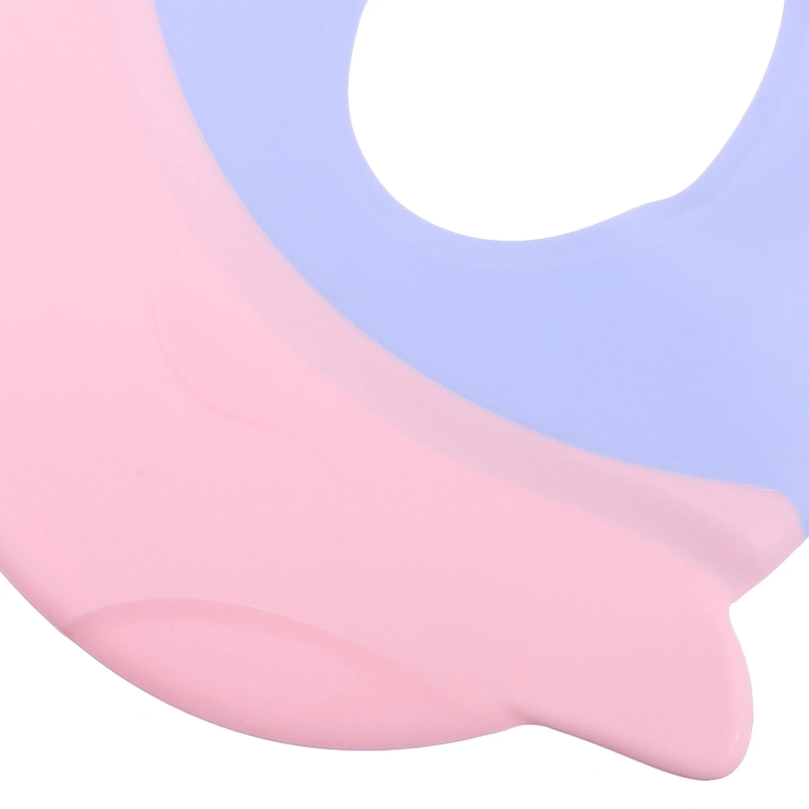 

Waterproof Shampoo Cap Infant Bathing Hat Silicone Shower Hats for Toddler Elastic Design Protect Eyes Ears Bath Haircut Elderly