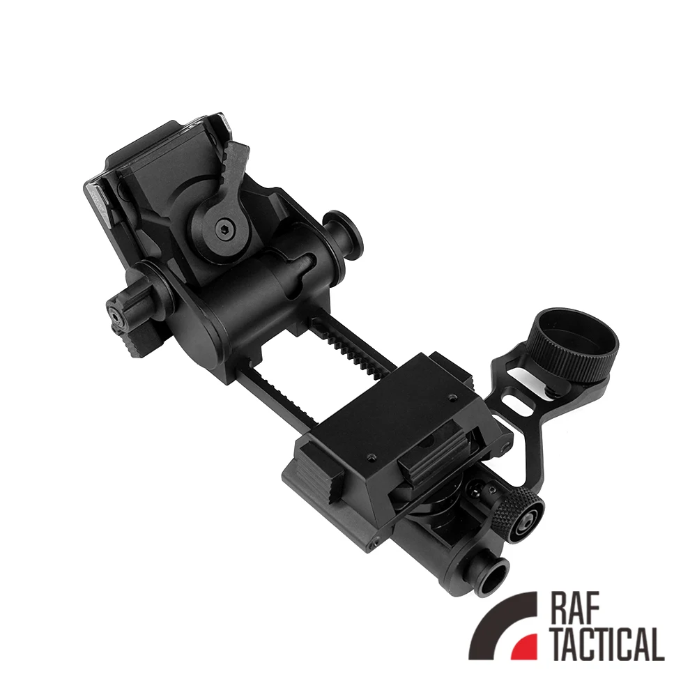 Helm dudukan NVG lengan J taktis baru Kombo L4G24 untuk PVS14 PVS 14 PVS-14 ringan dibuat oleh 6061-T6 Aerospace