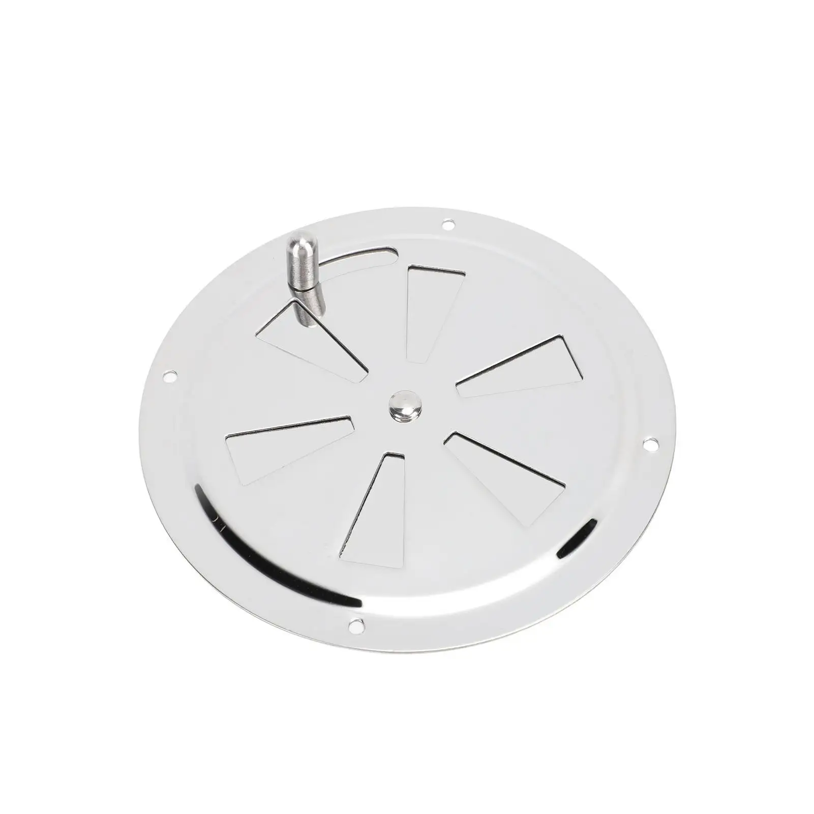 Round Louver Vent Cover Air Vent Gill Easy Mirror Polished Surface Promote Air Circulation for marine Grade for boat