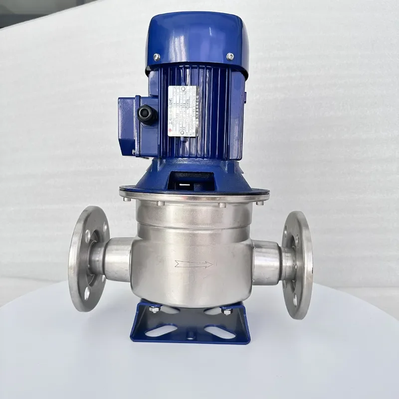 2026 HOT Yuehua brand GD50/075 stainless steel pipeline centrifugal pump garden fountain pump cooling tower water pump water - view 2