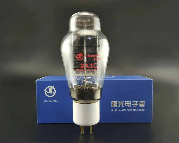 New products in 2024 Shuguang 2A3C / 2A3 Valve Matched Pair Tube replace 2A3 amplifier accessories