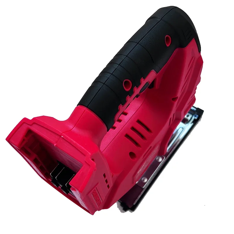 Milwaukee 3000rpm serra curva sem escova sem fio elétrica gabarito portátil ajustável ferramenta elétrica para trabalhar madeira para bateria milwaukee